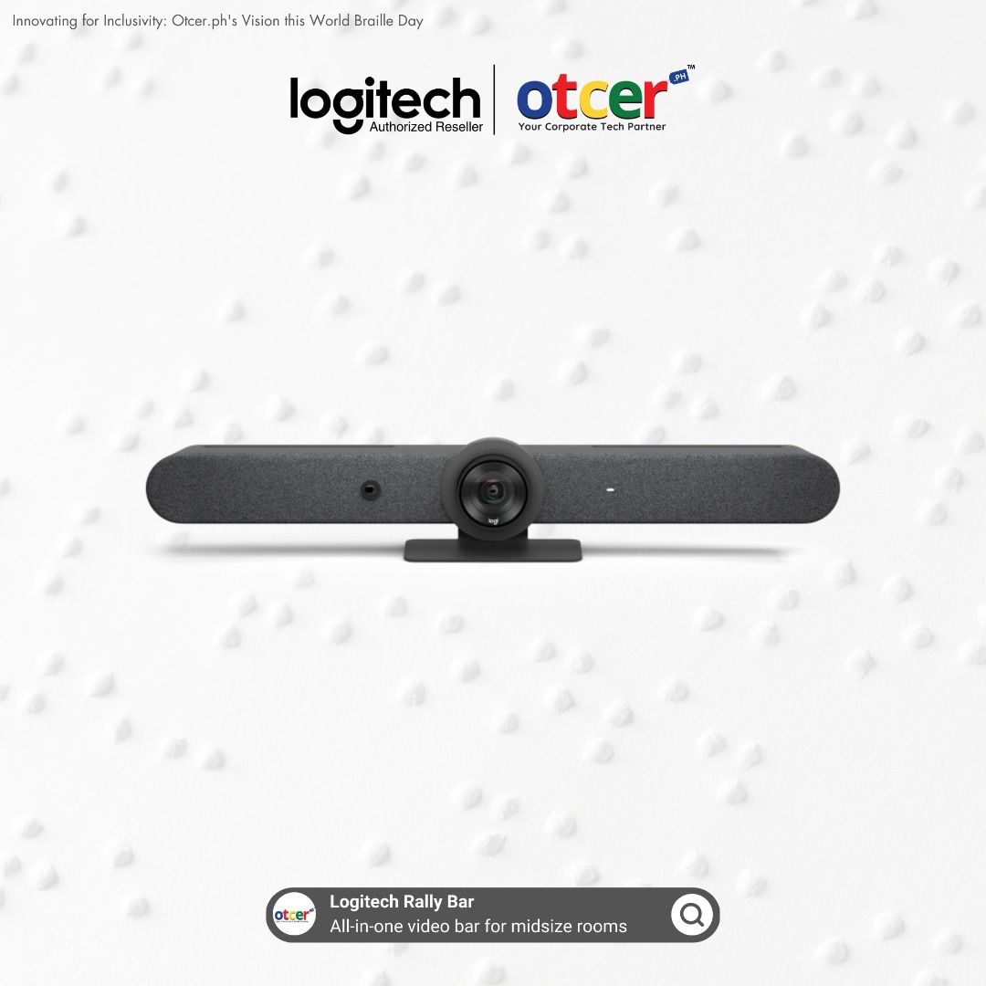 Logitech Rally Bar, Computers & Tech, Office & Business Technology on ...