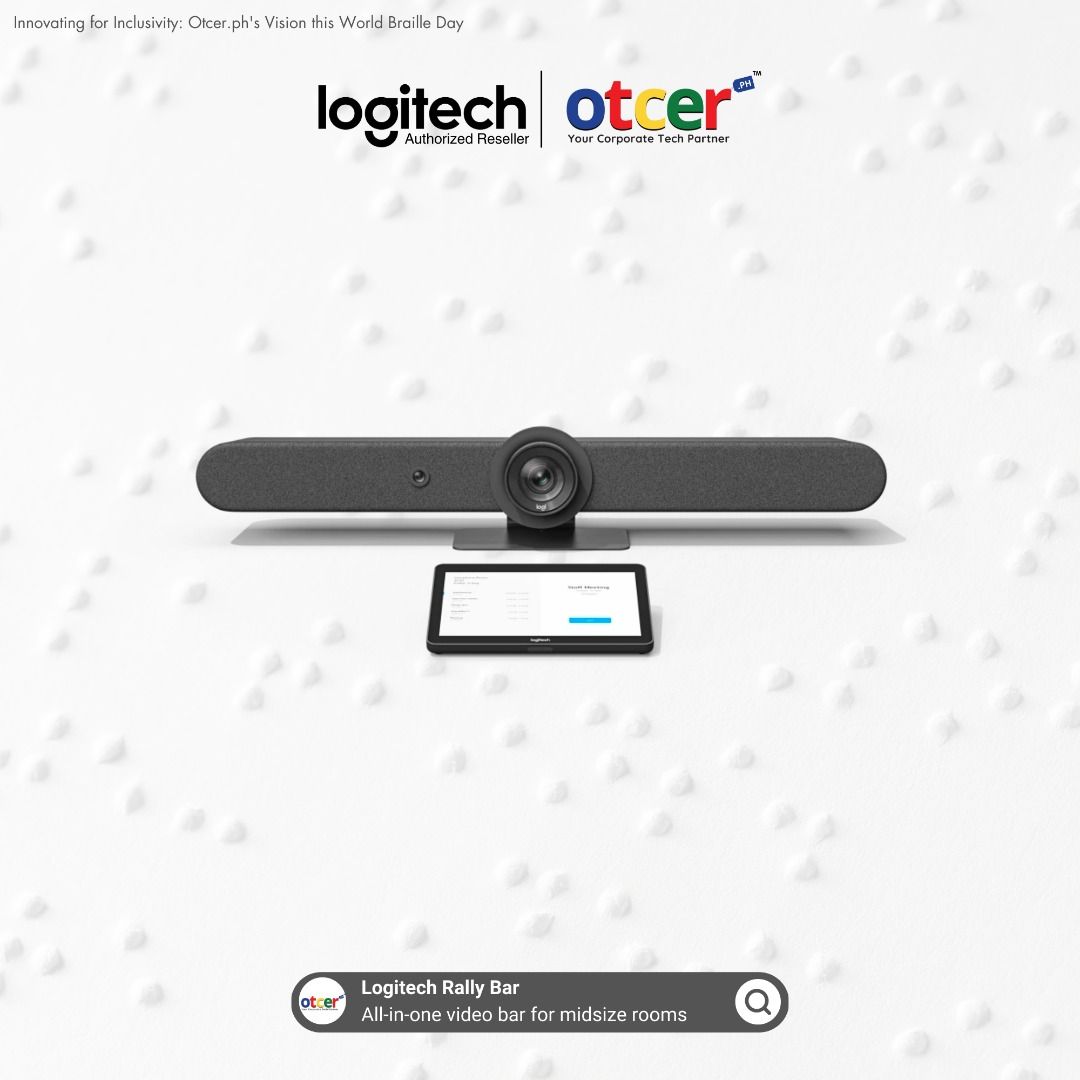 Logitech Rally Bar, Computers & Tech, Office & Business Technology on ...