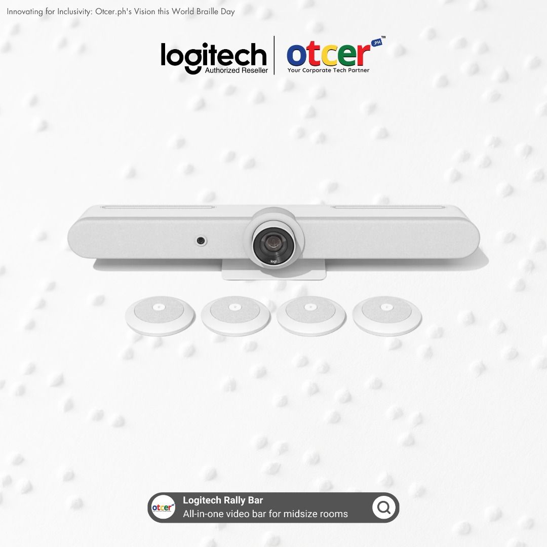 Logitech Rally Bar, Computers & Tech, Office & Business Technology on ...