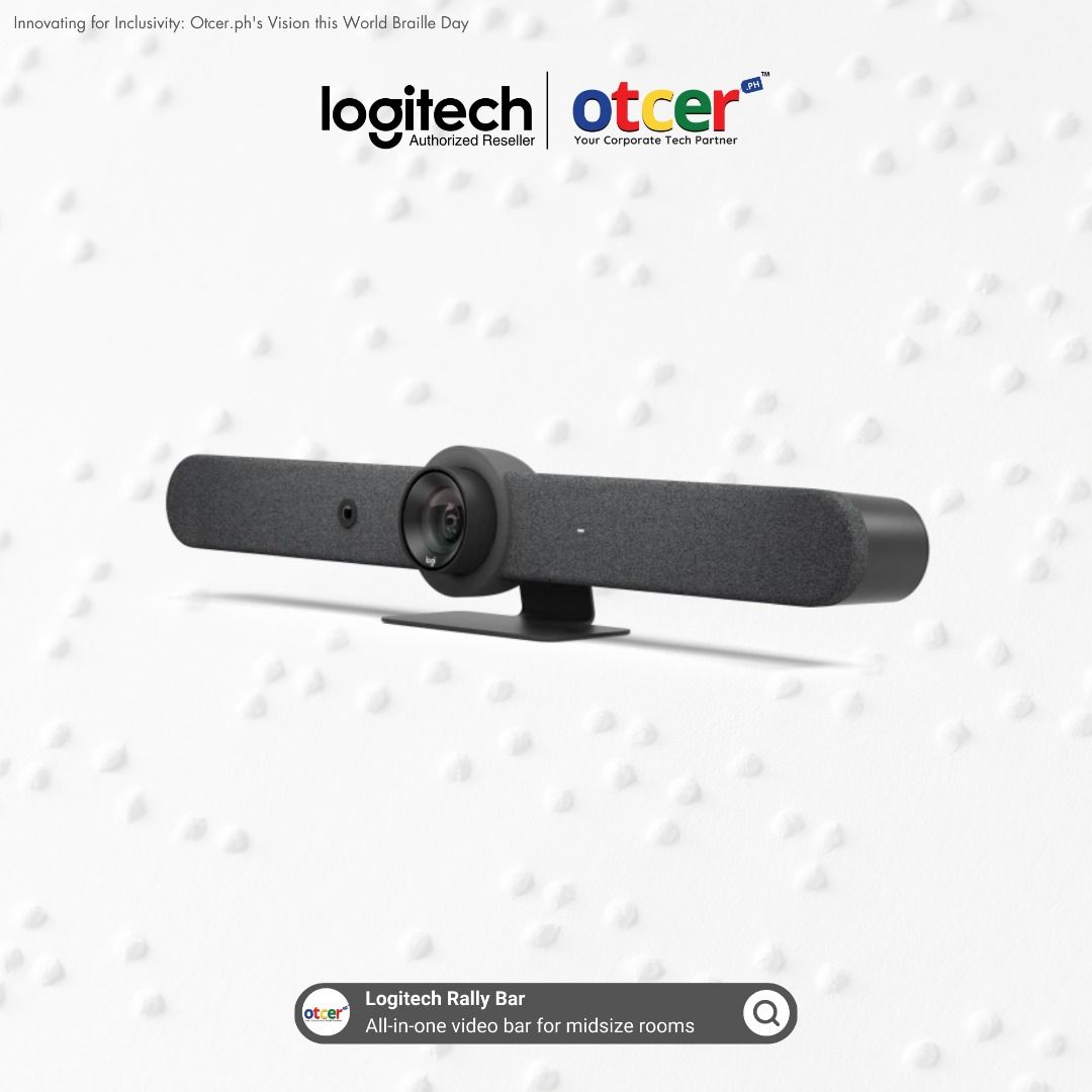 Logitech Rally Bar, Computers & Tech, Office & Business Technology on ...