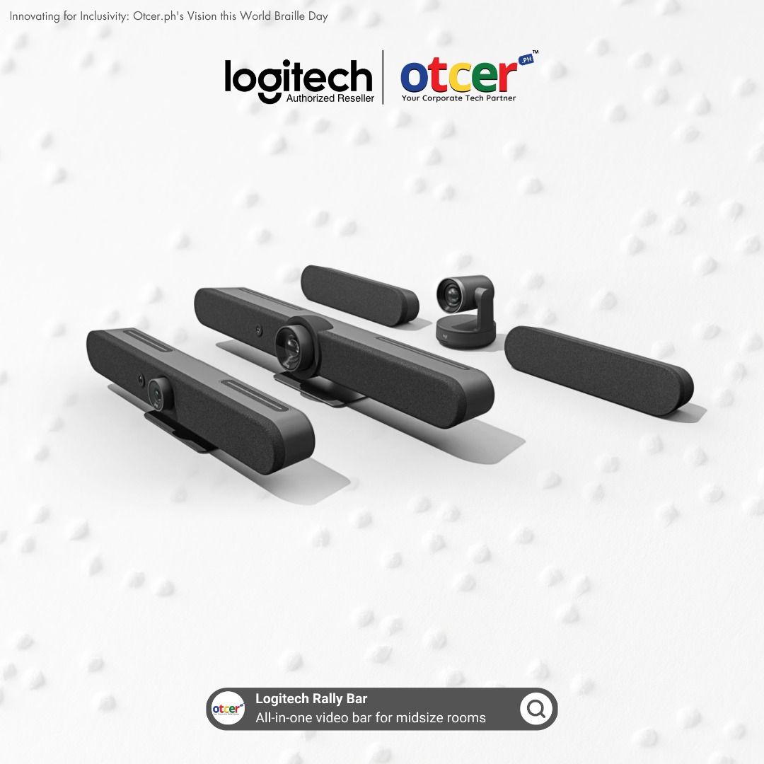 Logitech Rally Bar, Computers & Tech, Office & Business Technology on ...