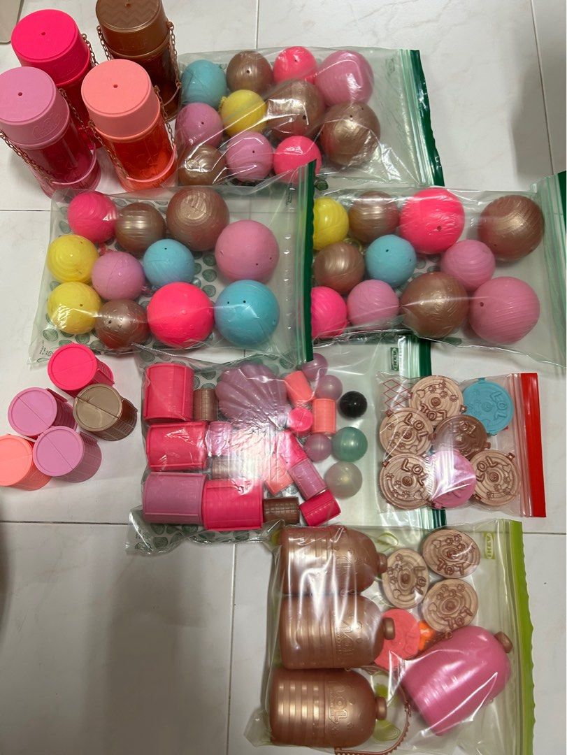 Empty lol balls discount
