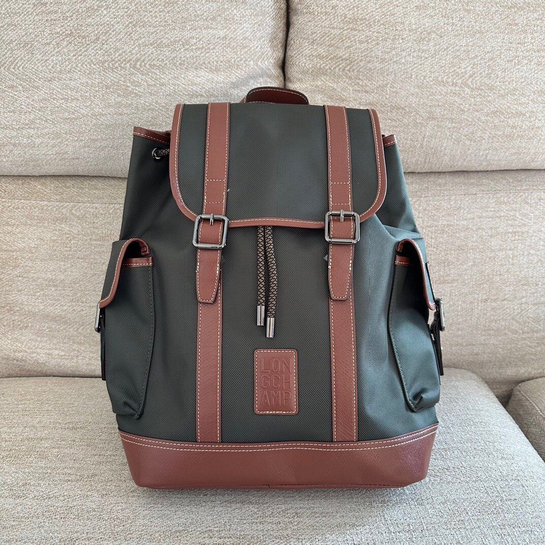 Longchamp boxford backpack top
