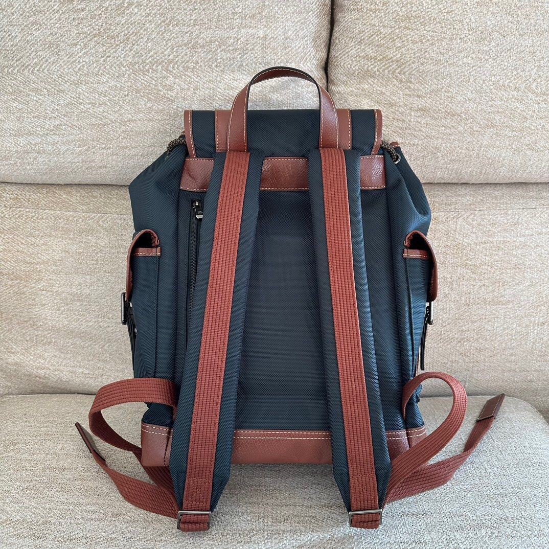 Longchamp boxford Backpack Men s Fashion Bags Backpacks on Carousell
