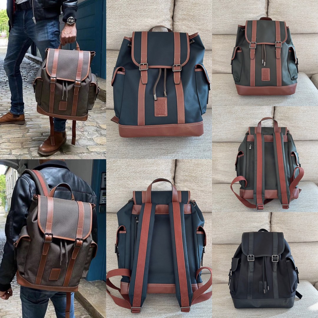Longchamp boxford backpack sales