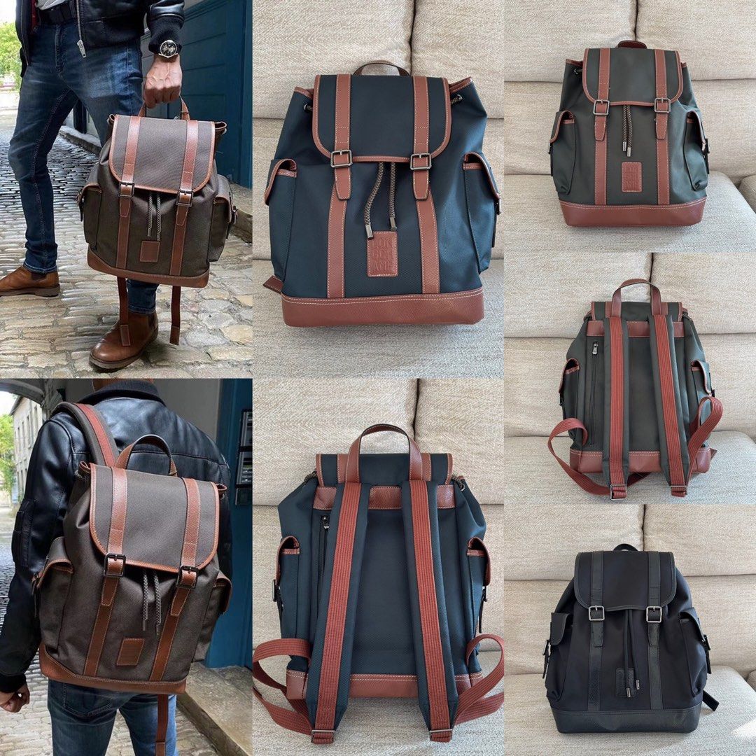 Longchamp boxford backpack best sale