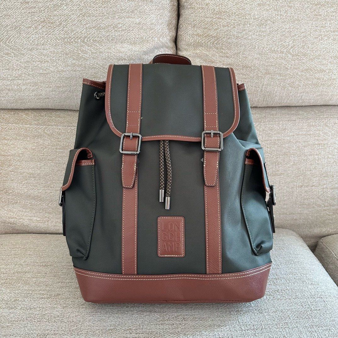 Longchamp boxford backpack climbing bag Carousell