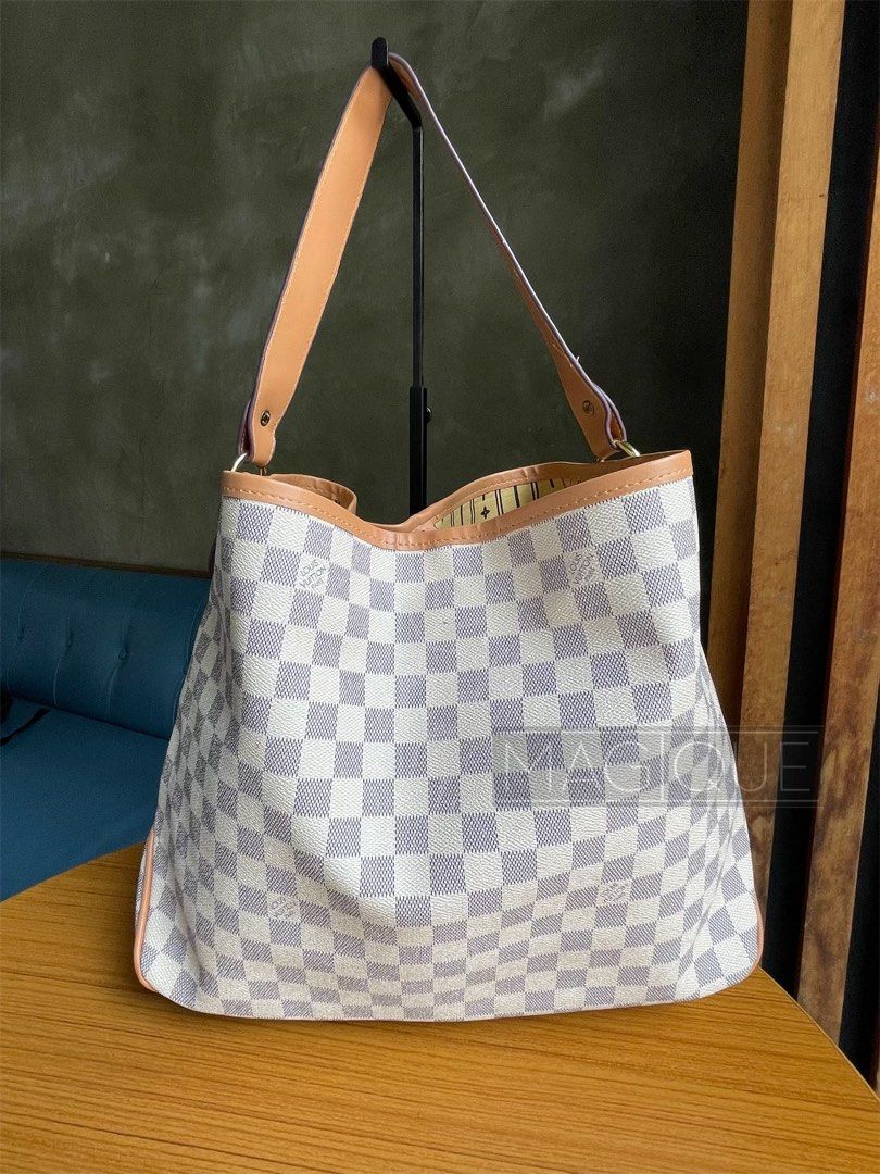 Louis vuitton delightful damier azur best sale
