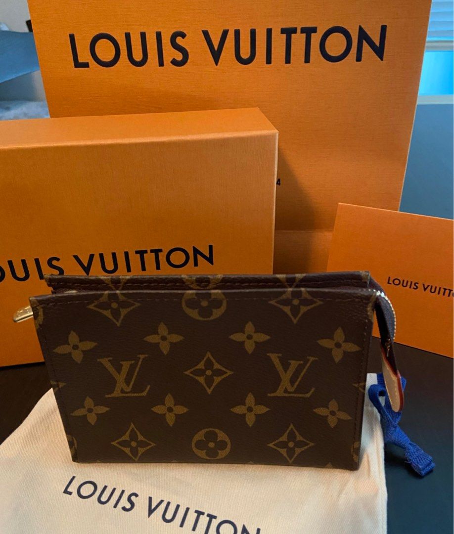Louis Vuitton LV toiletry pouch 15 Luxury Bags Wallets on Carousell
