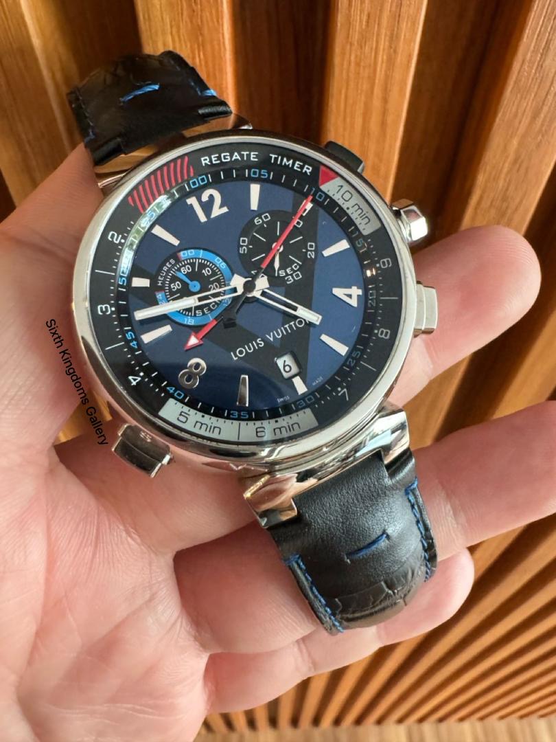 Tambour regatta navy 2024 44 my lv tambour
