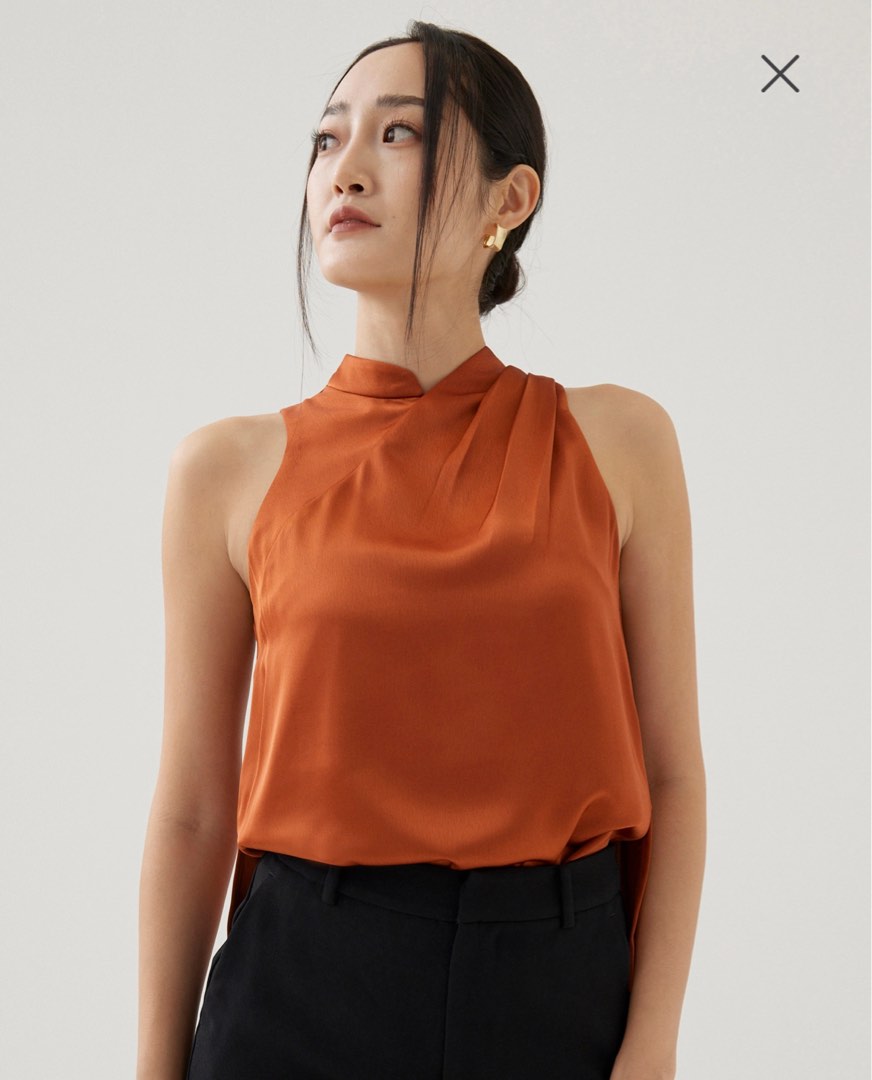 Buy Laurice Satin Tank Top @ Love, Bonito Singapore, Shop Women's Fashion  Online