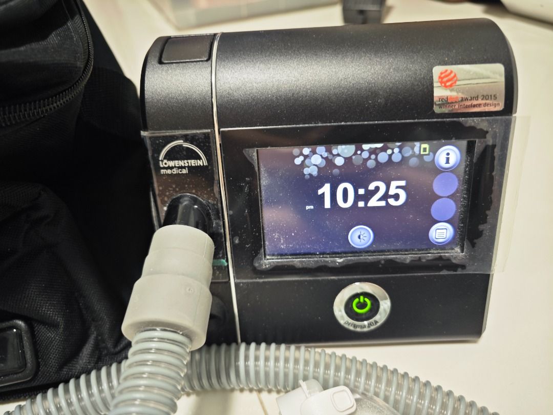 Lowenstein Prisma 20A CPAP (Auto) Machine for Sleep Apnea, Health