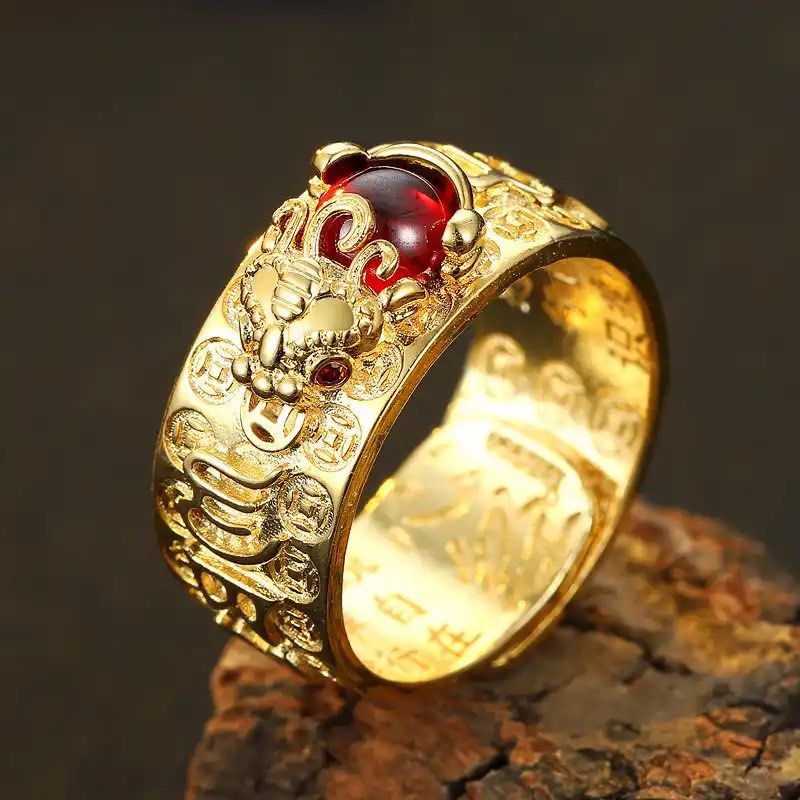 Gold plates rings outlet
