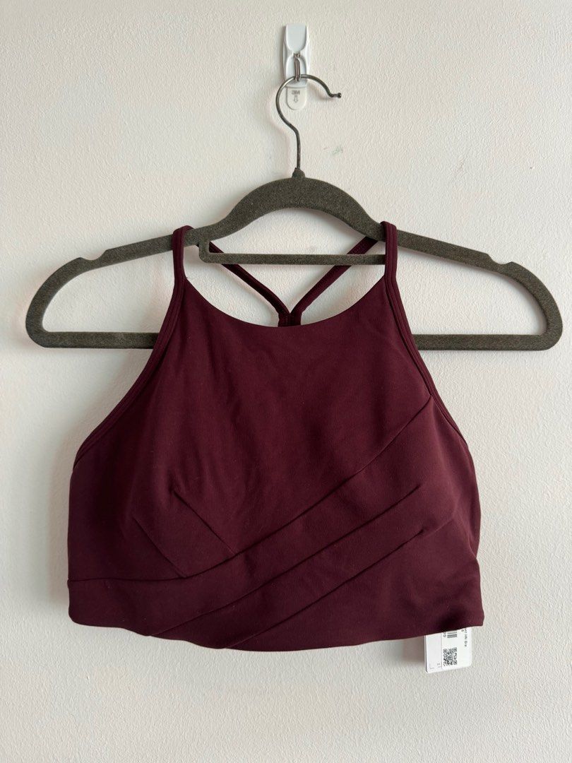 Lululemon Flow Y Wrap-Front High-Neck Bra *Light Support, B/C Cup Size 6 -  $30 New With Tags - From L