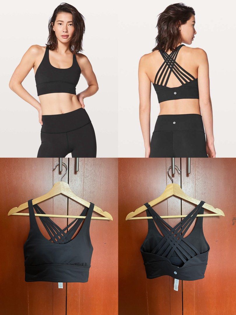 Lululemon free to be moved bra size 4, Women's Fashion, Activewear on  Carousell