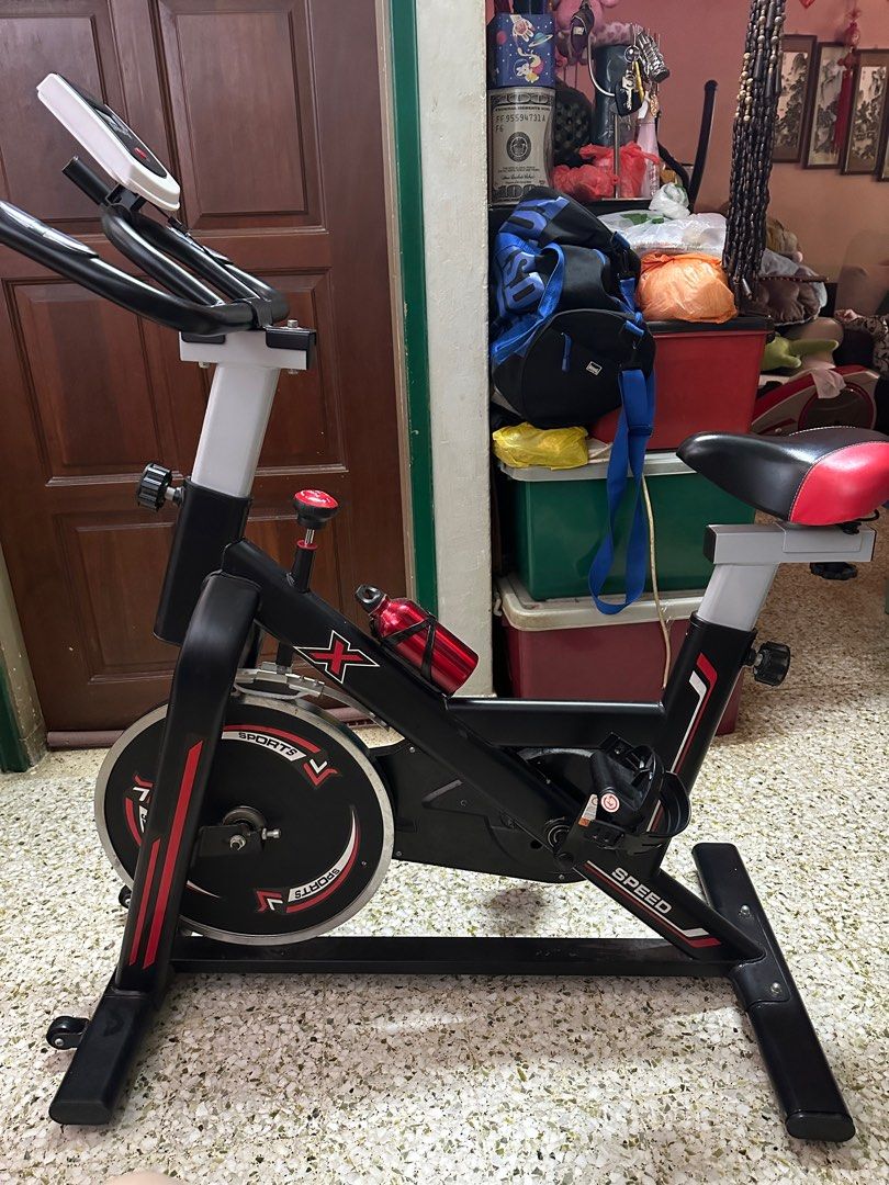 Dynamic spin bike 2025