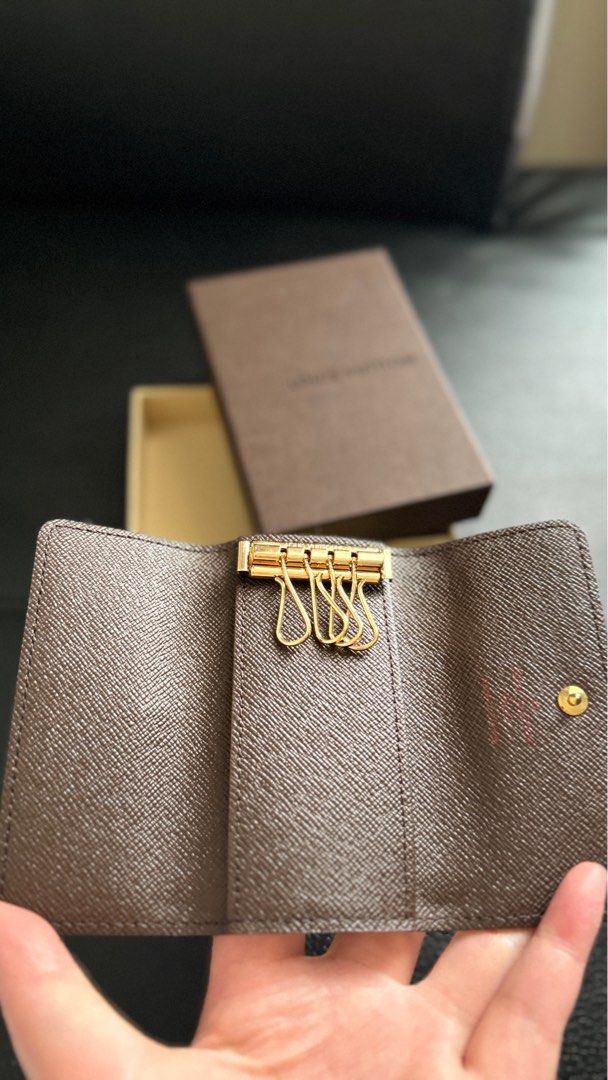 Vuitton keychain best sale
