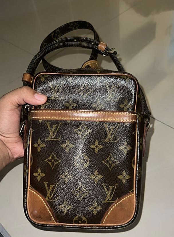 Sling bag lv ori on sale
