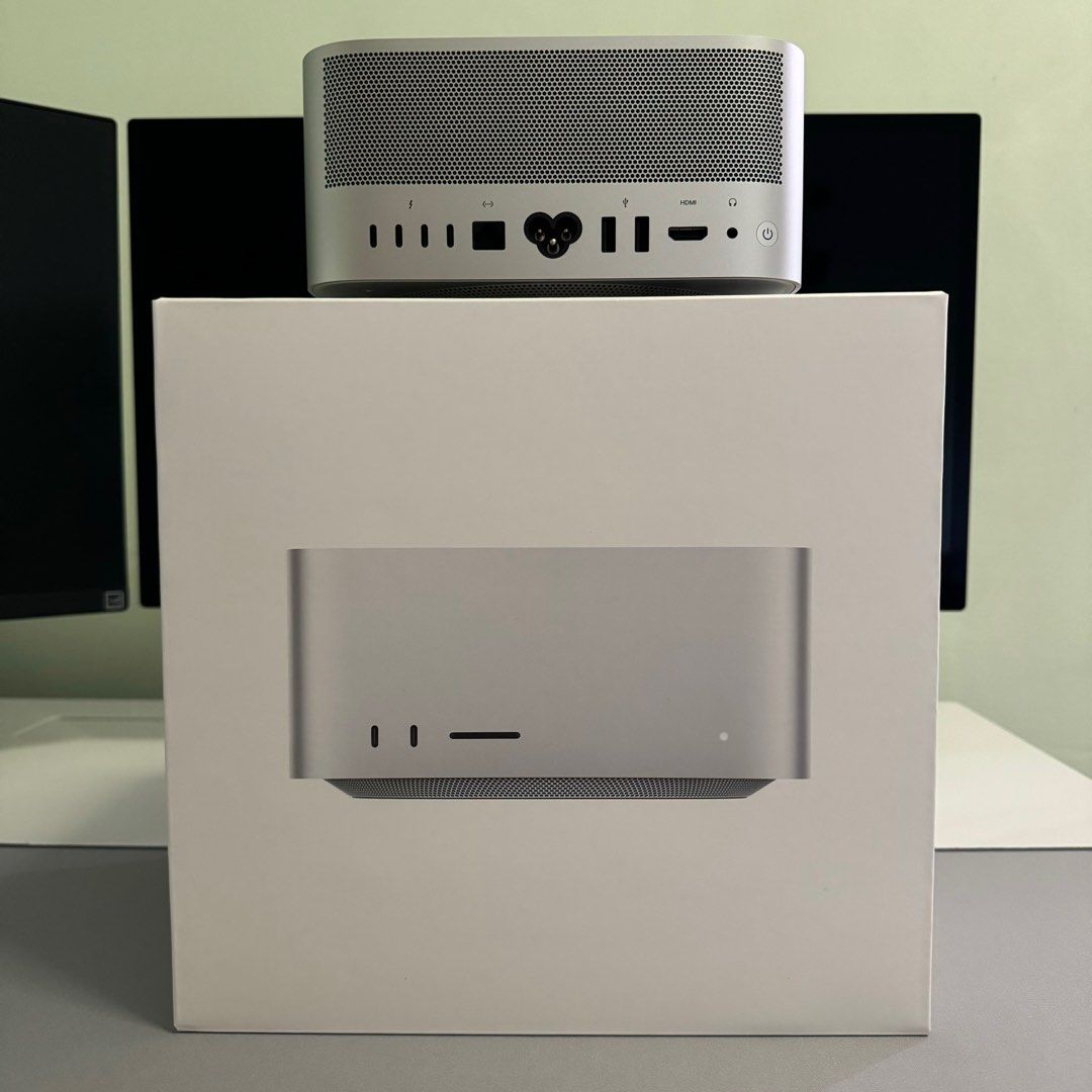 T*I様 Mac Studio M1 MAX SSD512Gメモリ32G 美品ワ Mac Studio M1 Max 32GB 512GB Silver – Powerful Apple Desktop