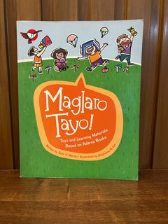 Maglaro tayo - activity/crafting book preloved