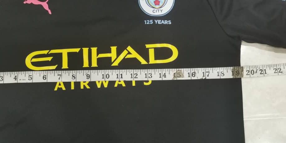 Man city best sale new jersey 2019
