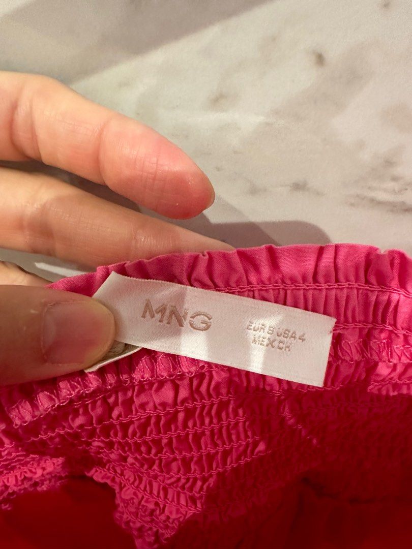 Mango Hot pink dress (Barbie pink) from MNG, Women's Fashion, Dresses &  Sets, Dresses on Carousell