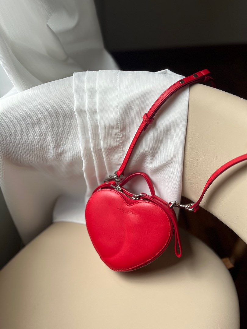 Marc jacobs heart bag discount