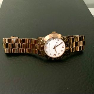 marc jacobs watch black and rose gold View all marc jacobs watch