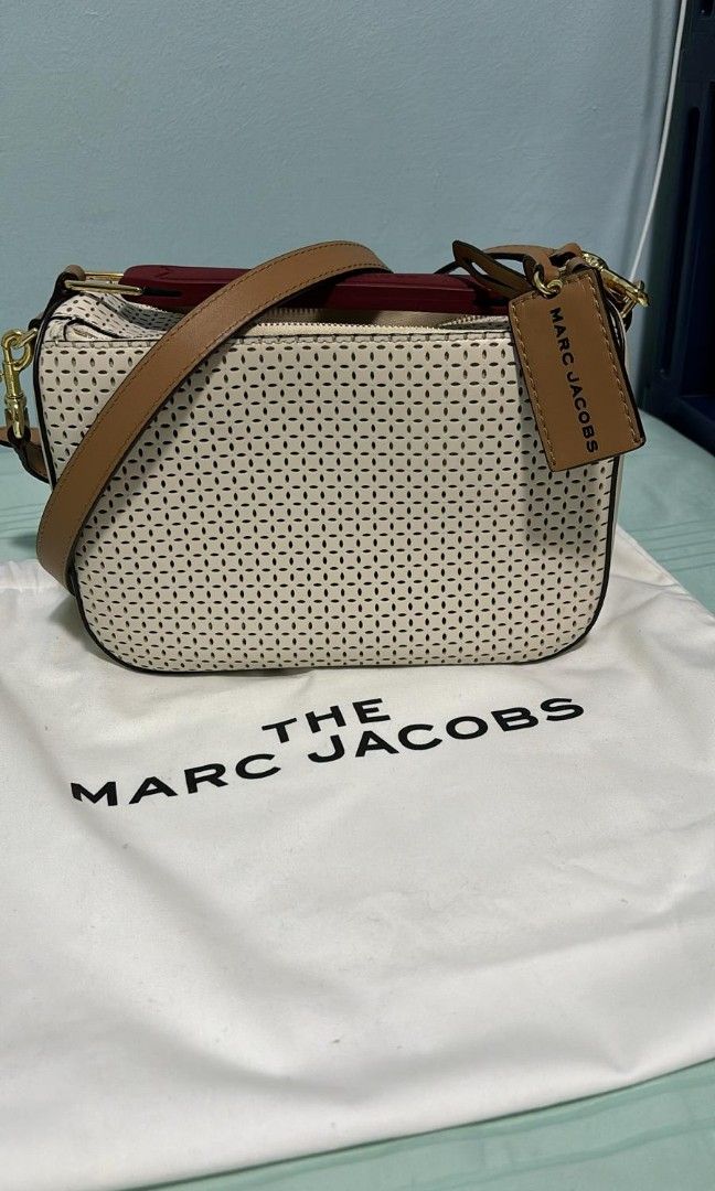 Marc Jacobs The Box 23 Leather Crossbody