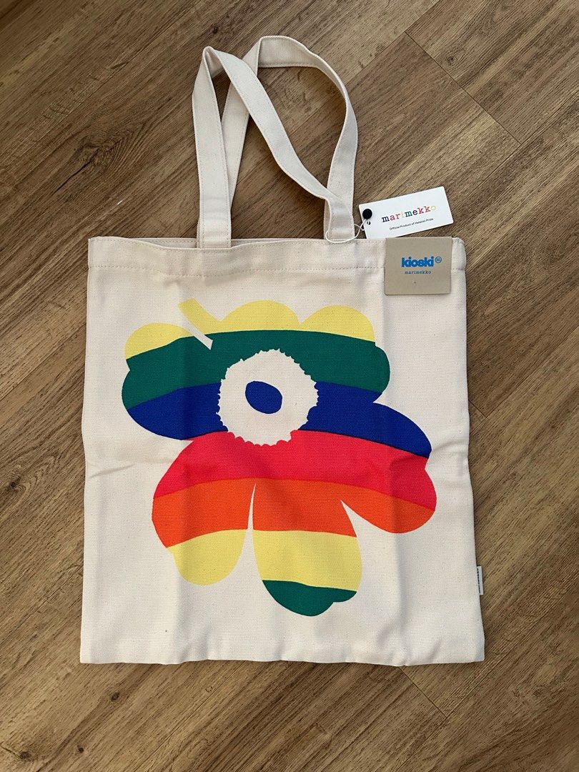 Marimekko canvas tote bag online