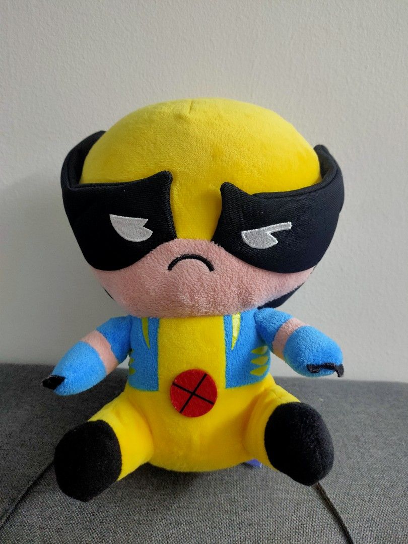 Wolverine plush toy discount