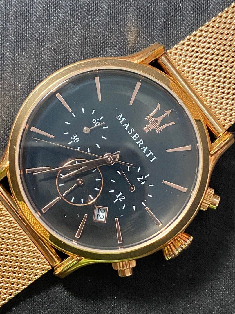 Maserati Epoca Chronograph Men s Fashion Watches Accessories