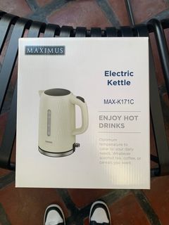 MAXIMUS ELECTRIC KETTLE