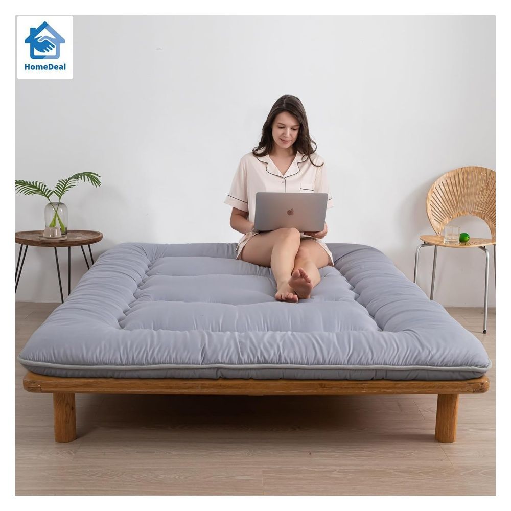 MAXYOYO Japanese Floor Mattress Futon Mattress, Thicken Daybed