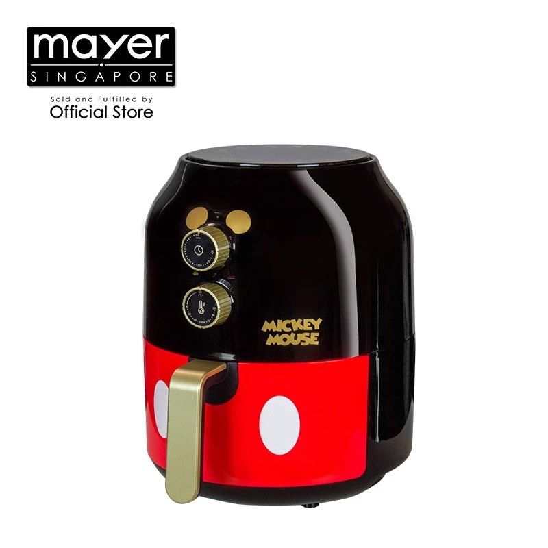 Mayer x Disney Mickey Mouse Air Fryer 3.5L TV Home Appliances