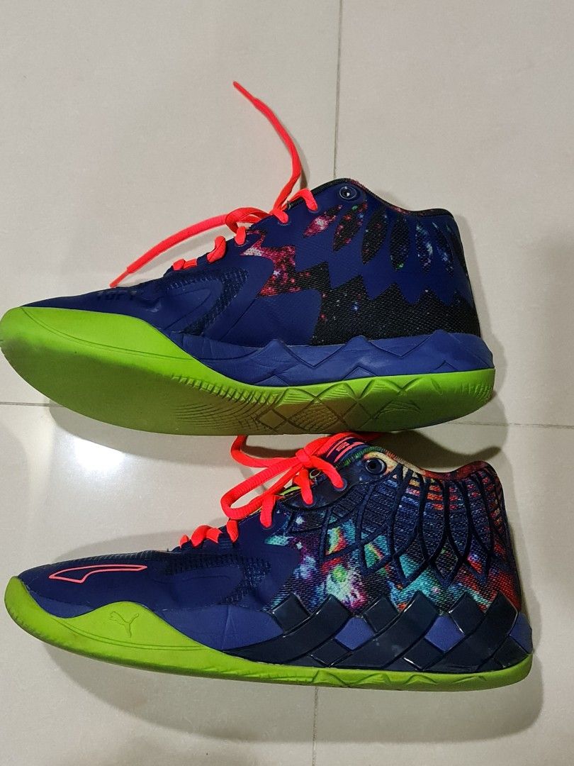 Mb0.1 Galaxy lamelo basketball shoes