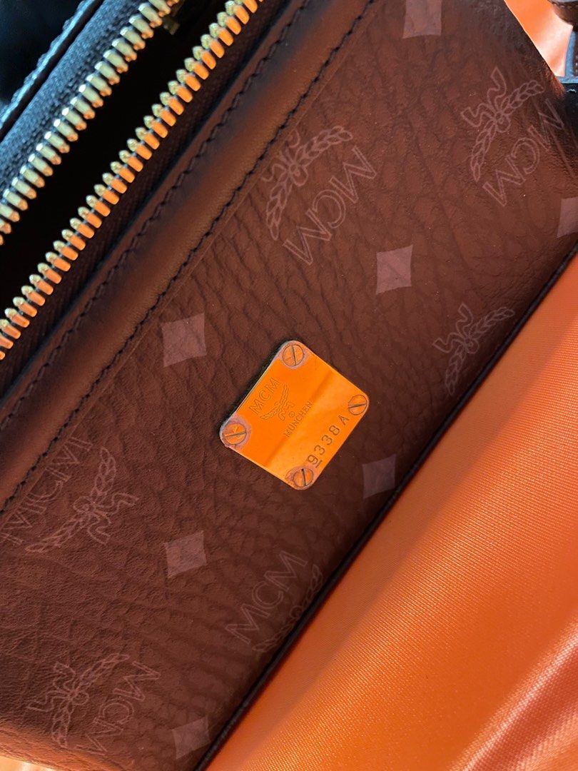 MCM Rockstar Vanity Case Crossbody Bag