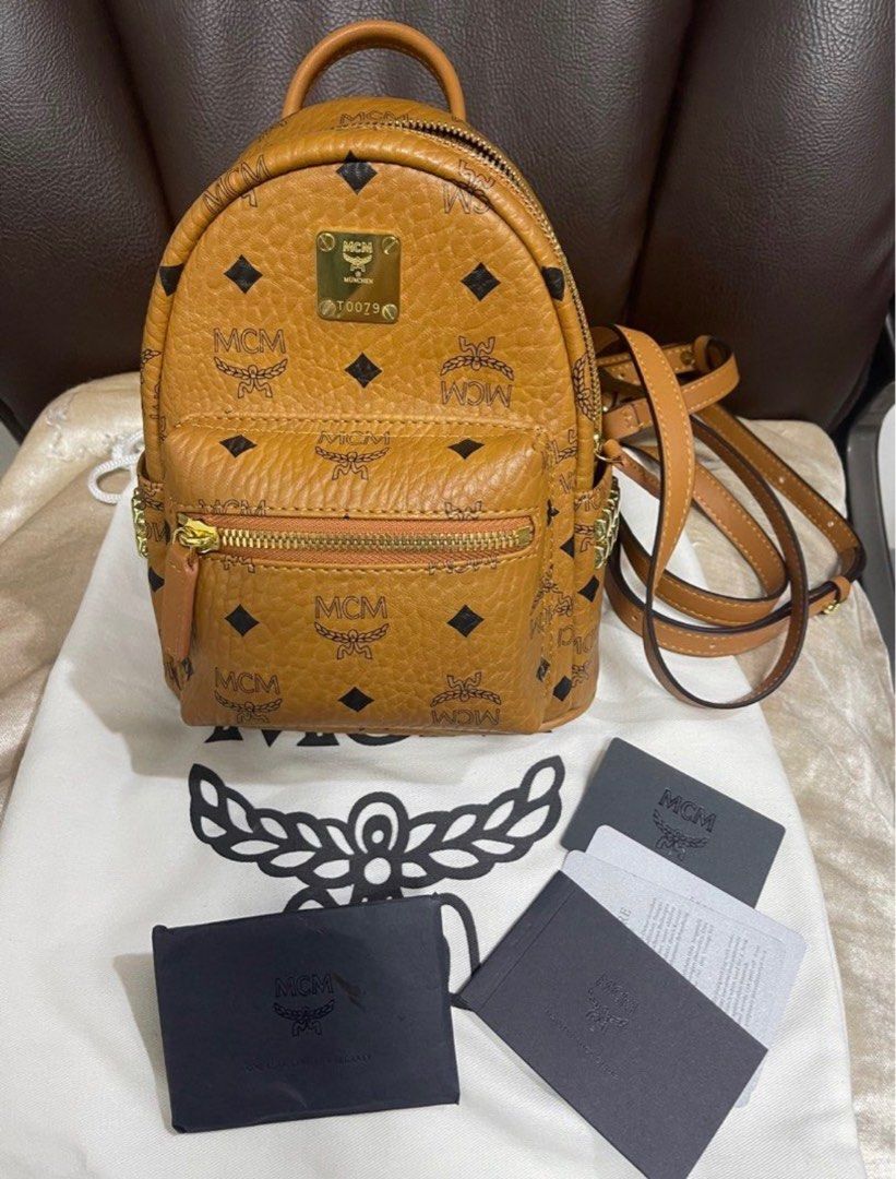 Cheapest outlet mcm backpack
