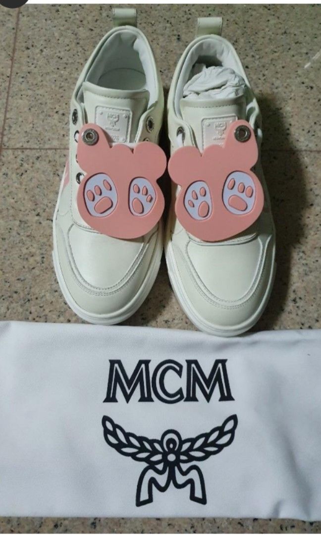 MCM SNEAKERS Women s Fashion Footwear Sneakers on Carousell