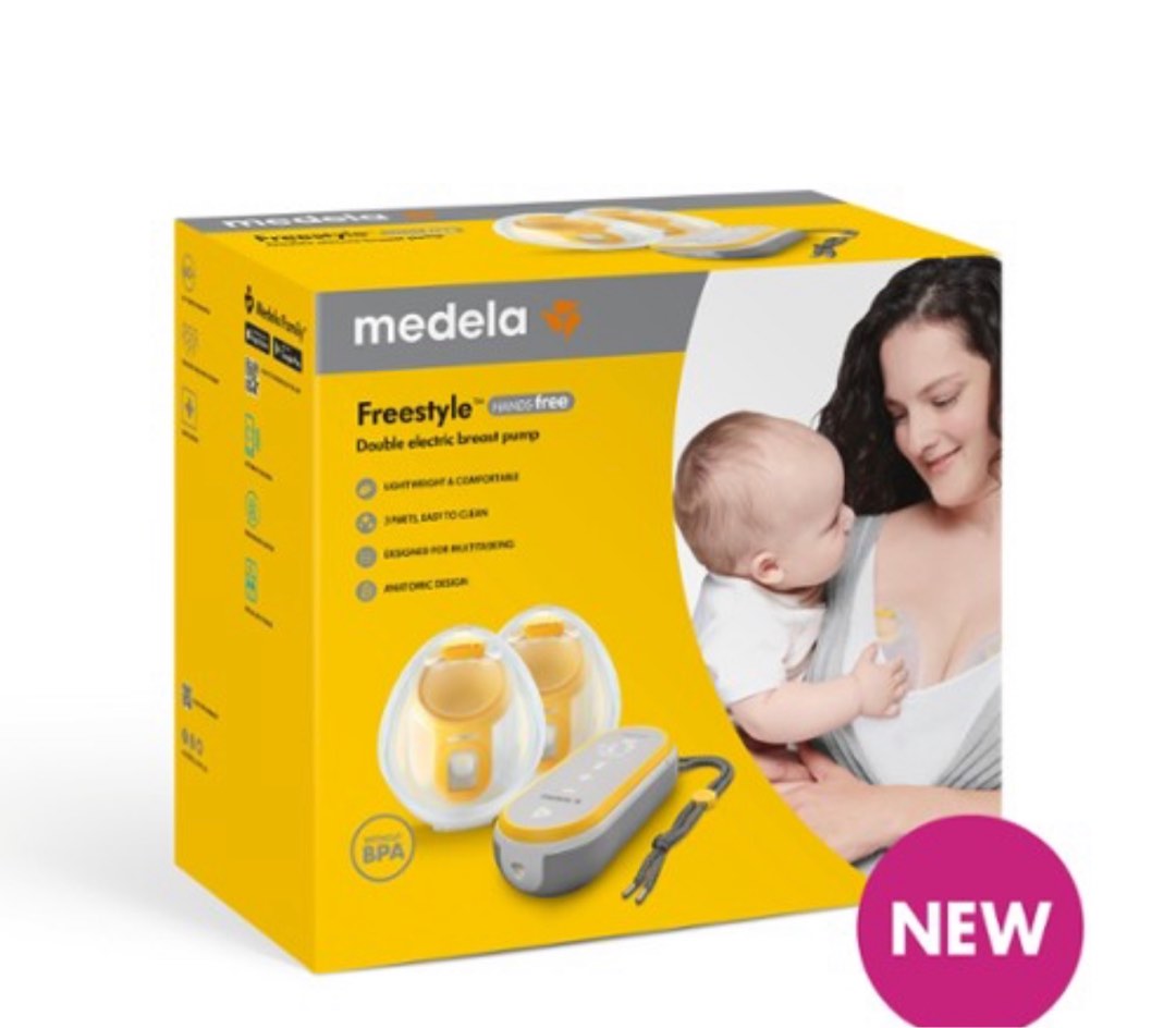 Medela Freestyle Flex™ 2-Phase Double Electric Breast Pump