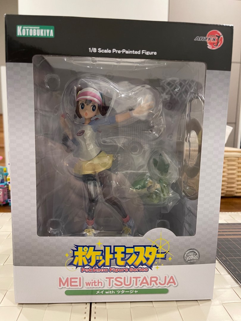 Mei with Tsutarja Pokemon KOTOBUKIYA MISB Original