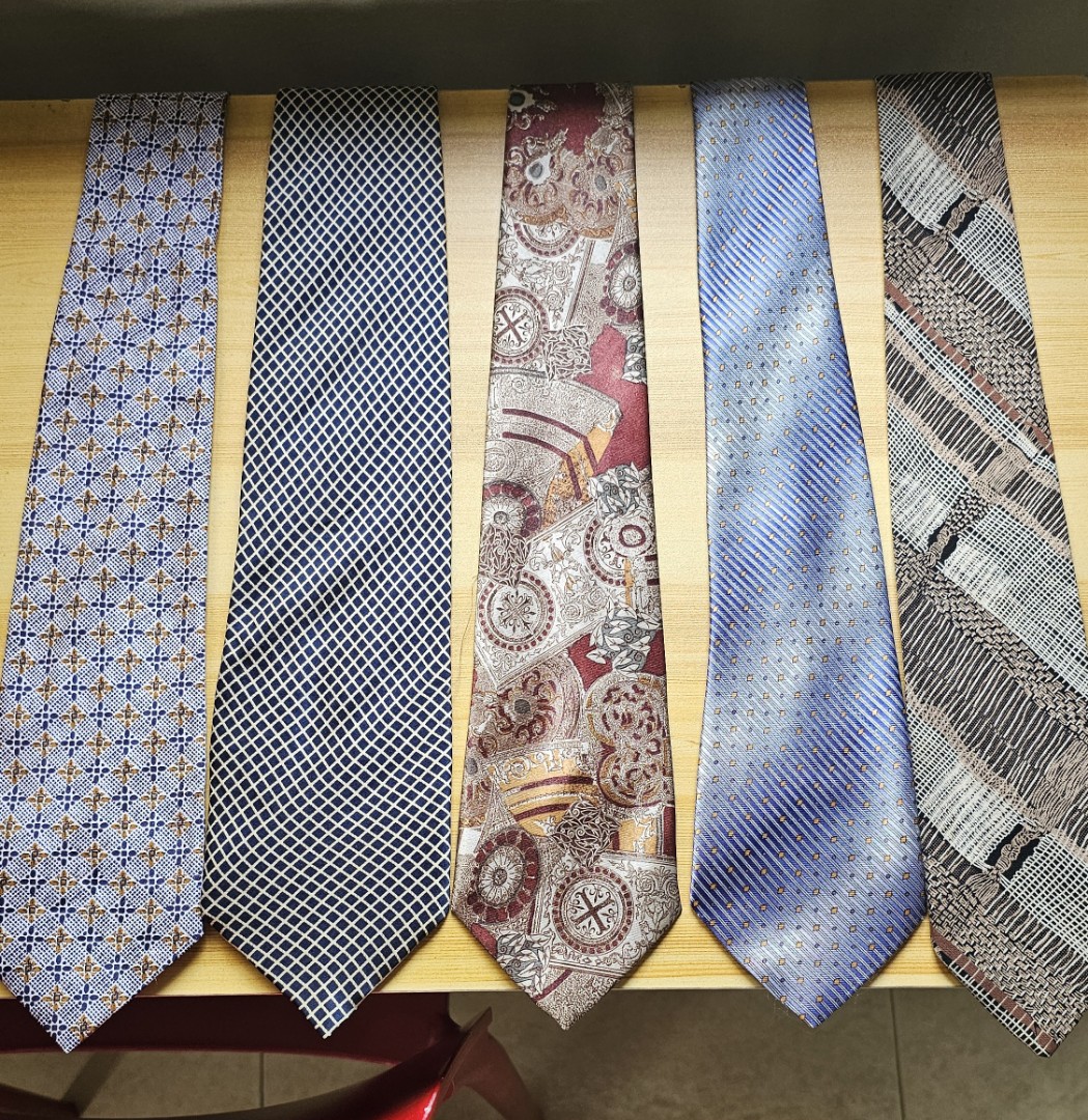 Mens Ties, Men's Fashion, Watches & Accessories, Ties on Carousell