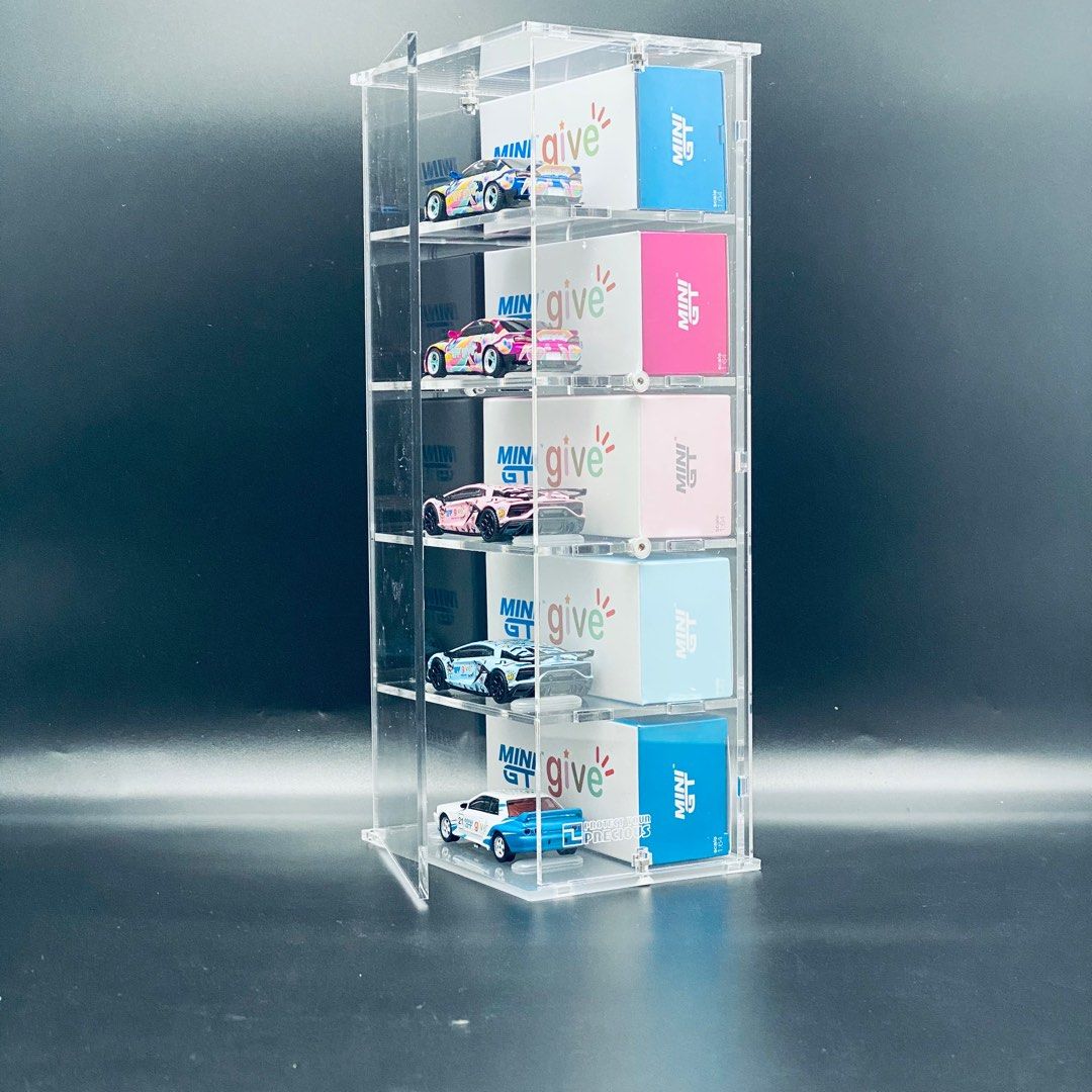 MGT - T05S Acrylic Display Cabinet for Mini GT & TarmacWorks ...