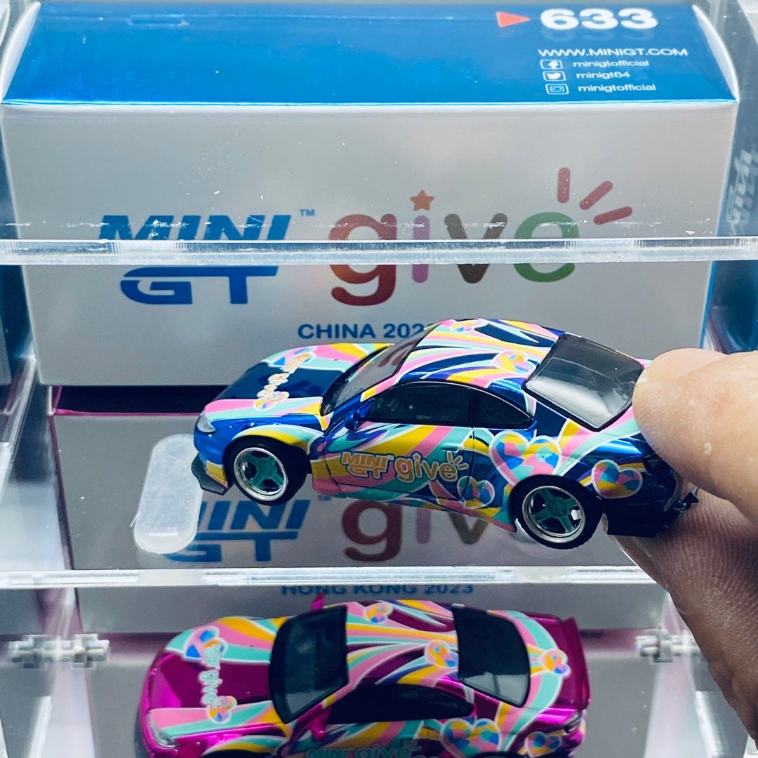 MGT - T05S Acrylic Display Cabinet for Mini GT & TarmacWorks ...