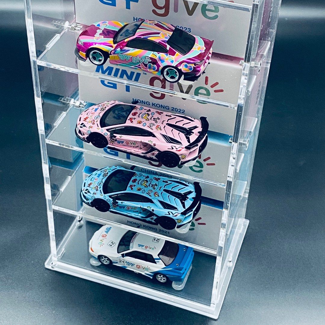 MGT - T05S Acrylic Display Cabinet for Mini GT & TarmacWorks ...