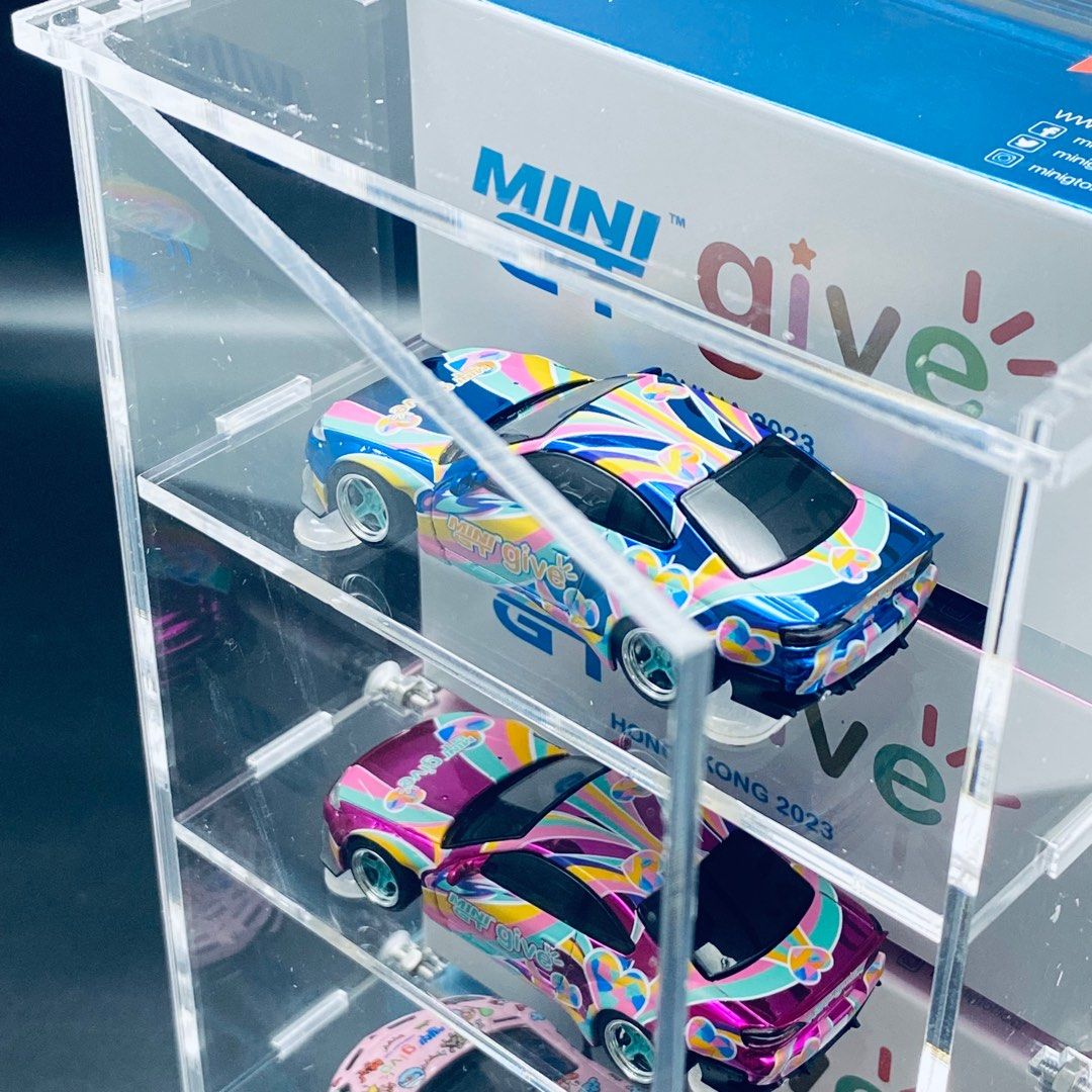 MGT - T05S Acrylic Display Cabinet for Mini GT & TarmacWorks ...