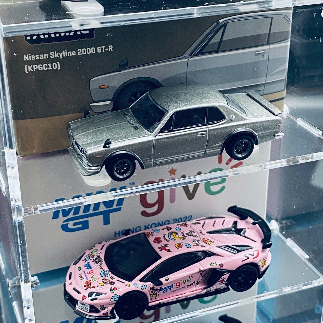MGT - T05S Acrylic Display Cabinet for Mini GT & TarmacWorks ...