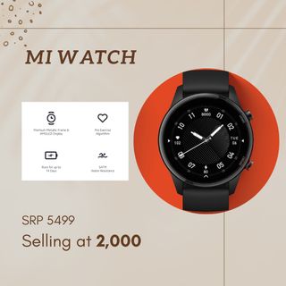 Mi clearance watch sale