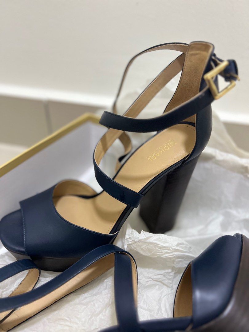 Michael kors sale burke platform sandal