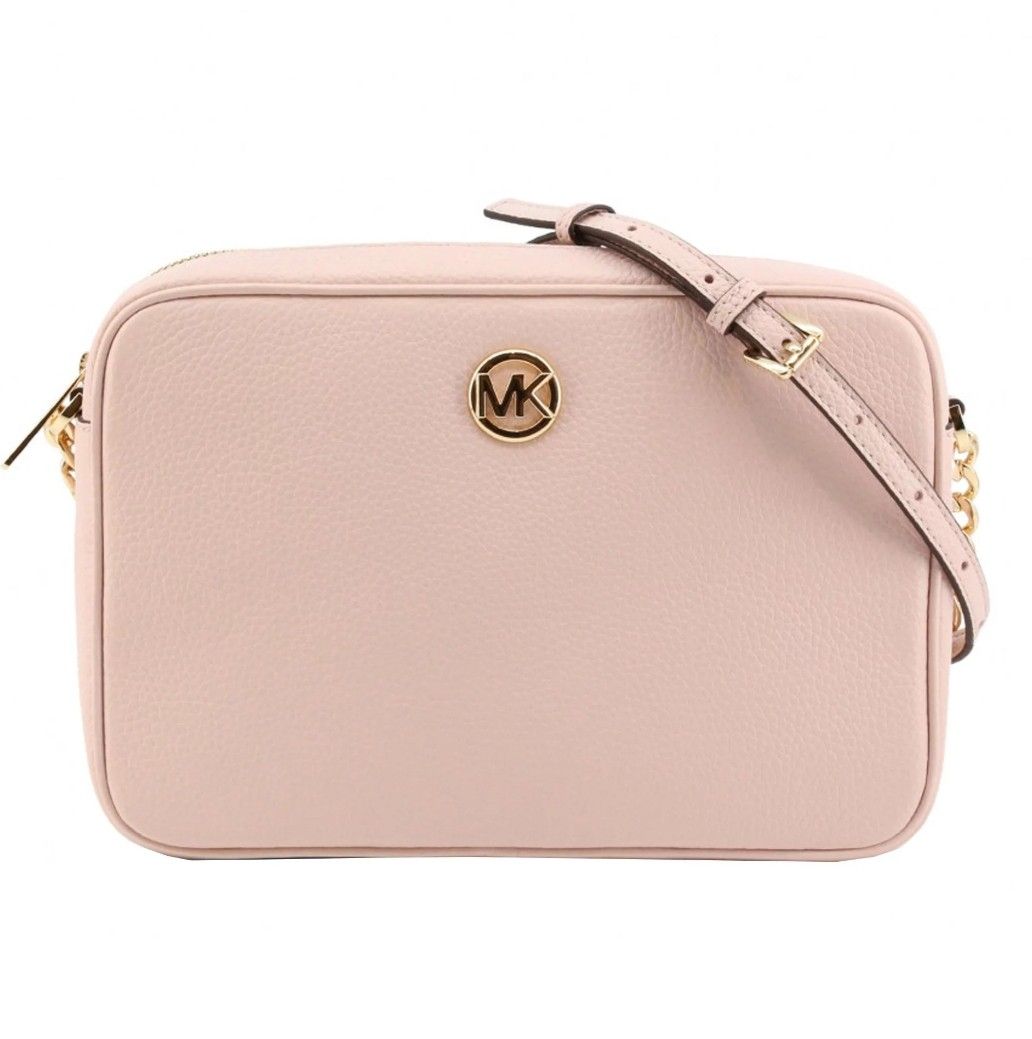 Michael kors Fulton pink Luxury Bags Wallets on Carousell
